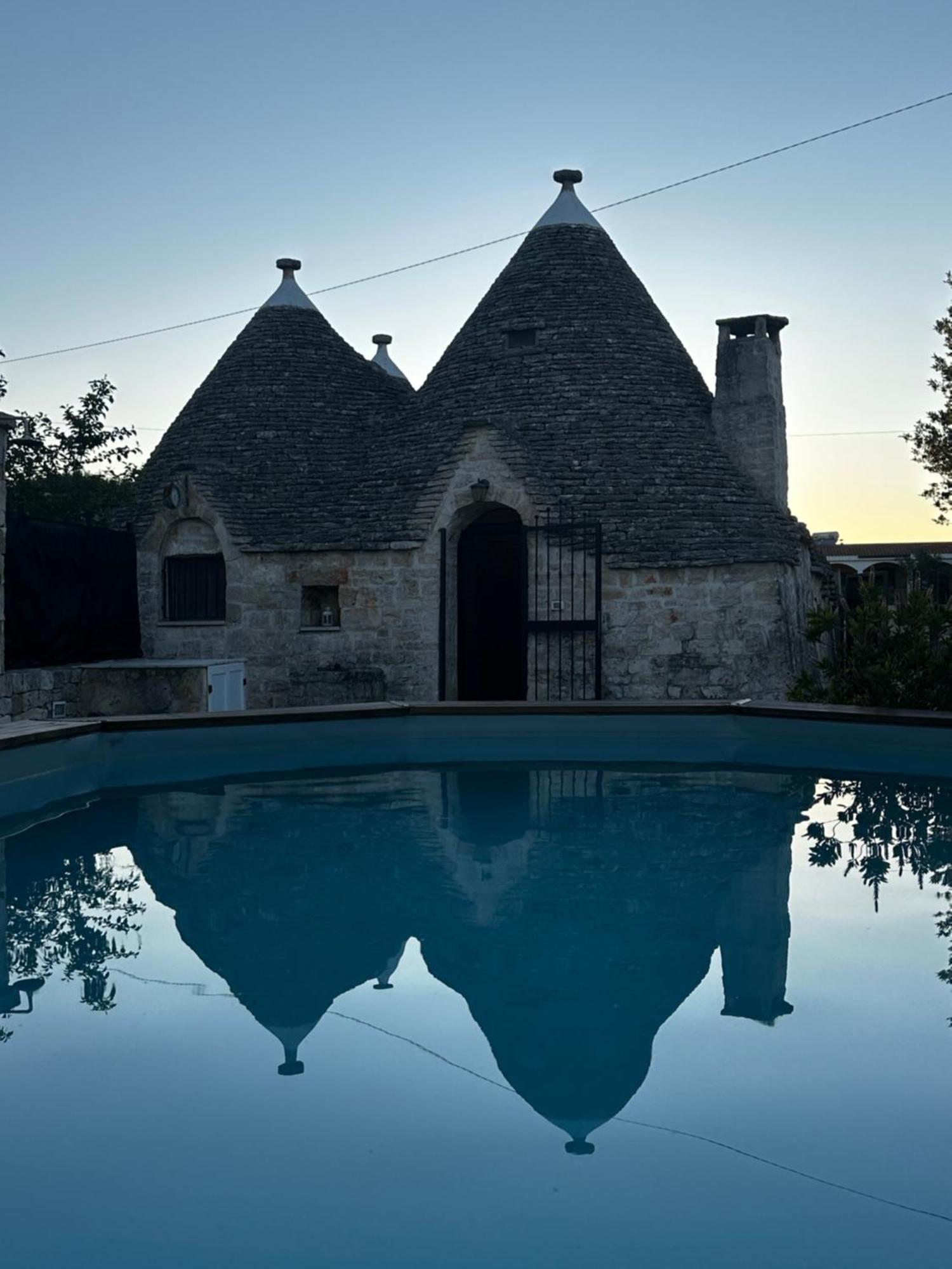 I Trulli Di Ginevra Villa Alberobello Exteriör bild