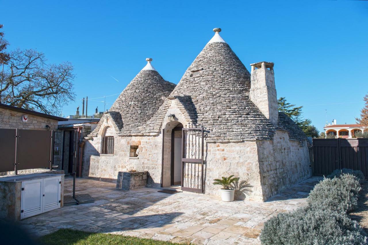 I Trulli Di Ginevra Villa Alberobello Exteriör bild