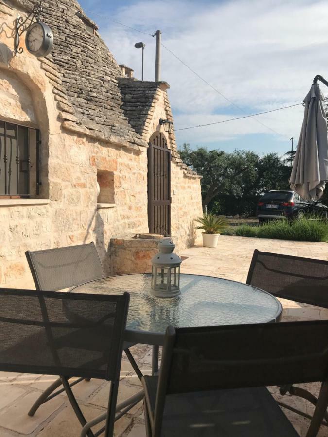 I Trulli Di Ginevra Villa Alberobello Exteriör bild