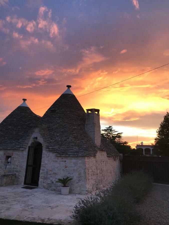 I Trulli Di Ginevra Villa Alberobello Exteriör bild