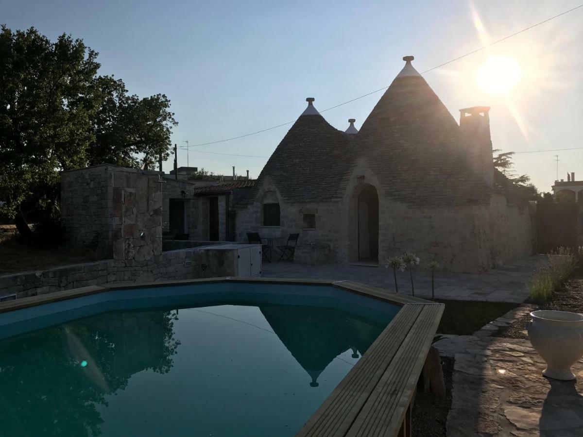 I Trulli Di Ginevra Villa Alberobello Exteriör bild