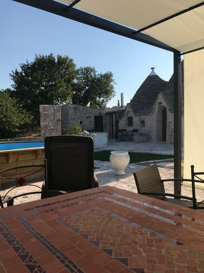 I Trulli Di Ginevra Villa Alberobello Exteriör bild