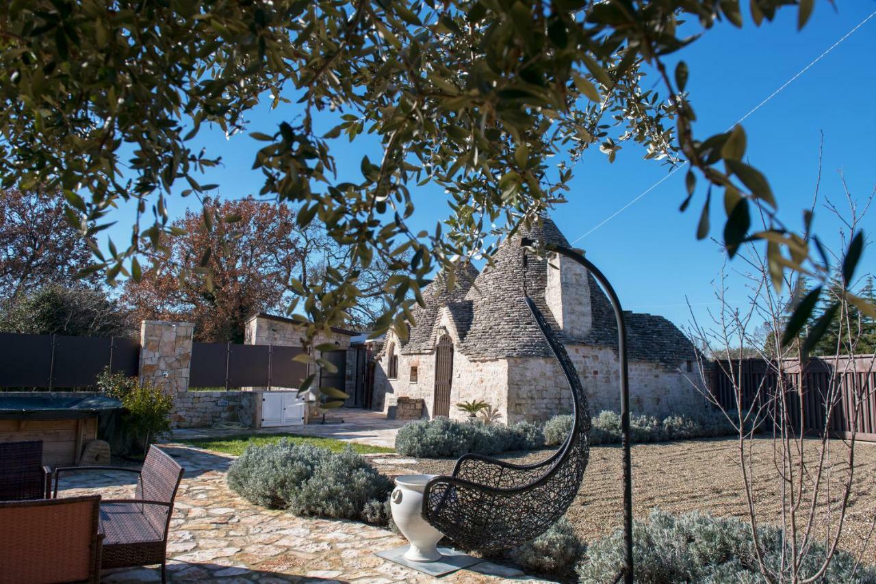 I Trulli Di Ginevra Villa Alberobello Exteriör bild