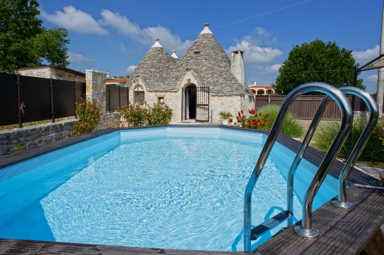 I Trulli Di Ginevra Villa Alberobello Exteriör bild