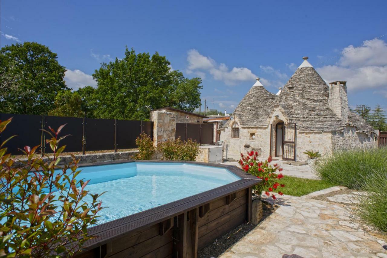 I Trulli Di Ginevra Villa Alberobello Exteriör bild