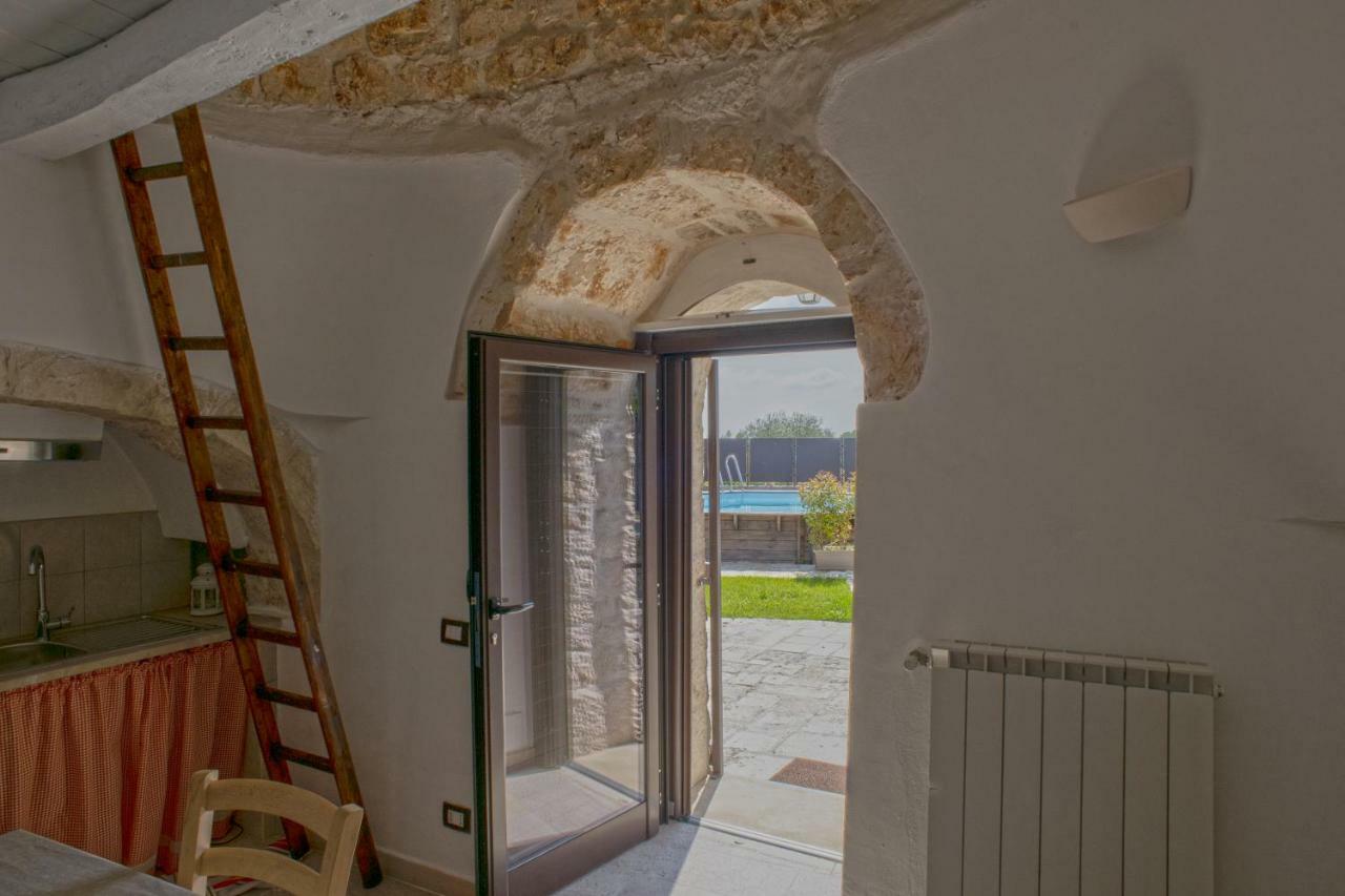 I Trulli Di Ginevra Villa Alberobello Exteriör bild