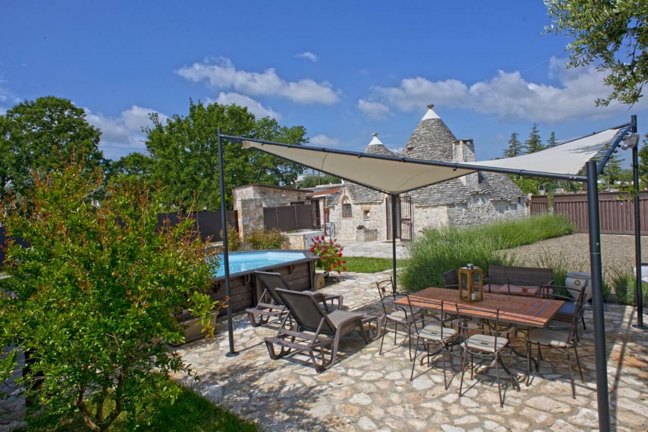 I Trulli Di Ginevra Villa Alberobello Exteriör bild